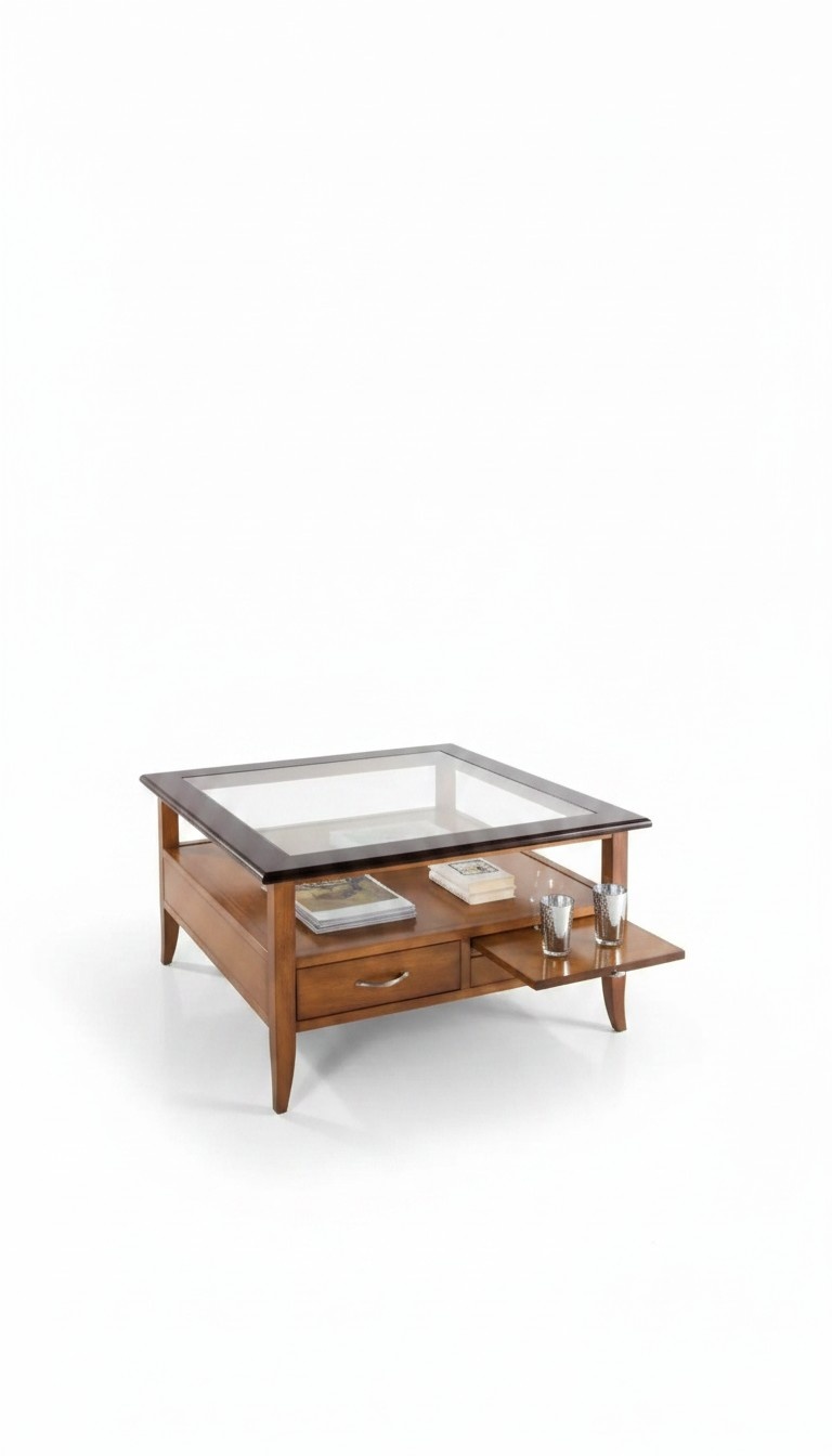 Designer Couchtisch Beistelltisch Wohnzimmer Braun Tisch Design Luxus