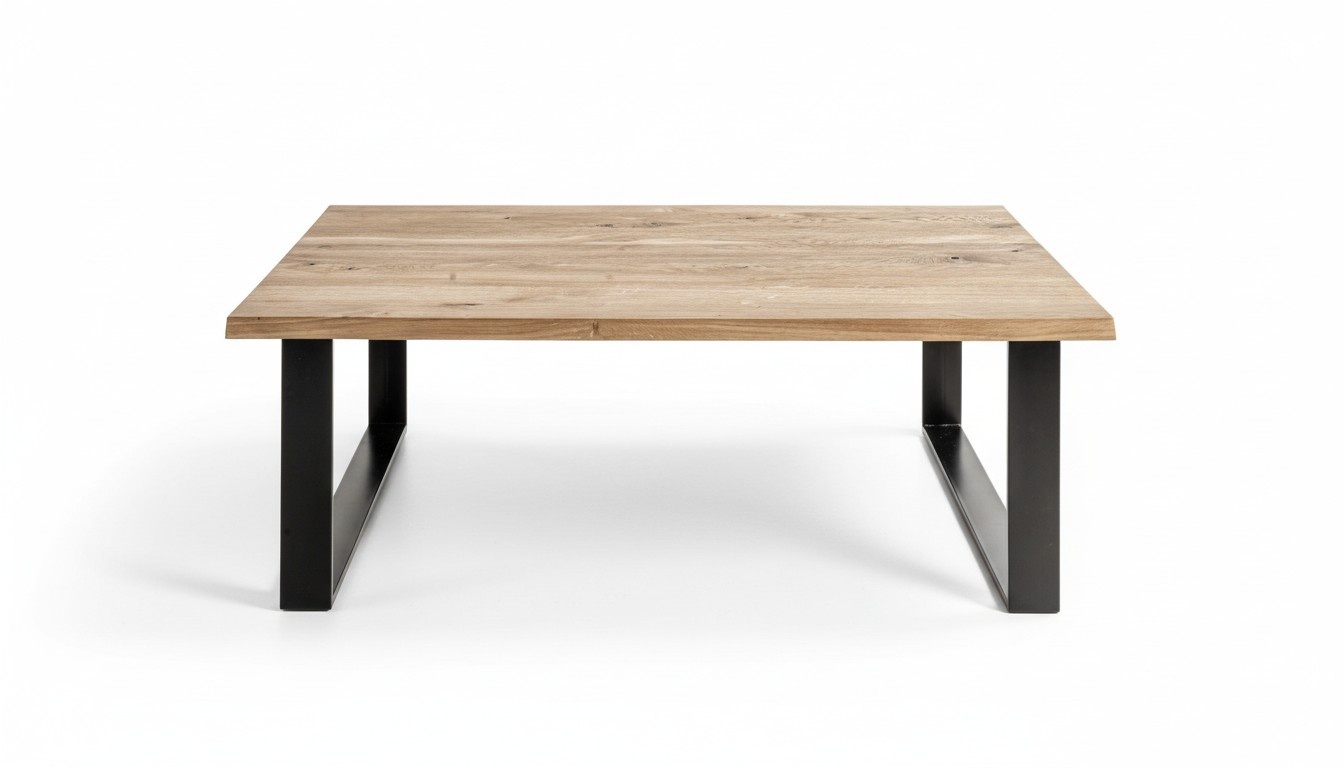 Designer Couchtisch Glastisch Sofa Bestell Tisch Tische Braun Holz Loft Möbel