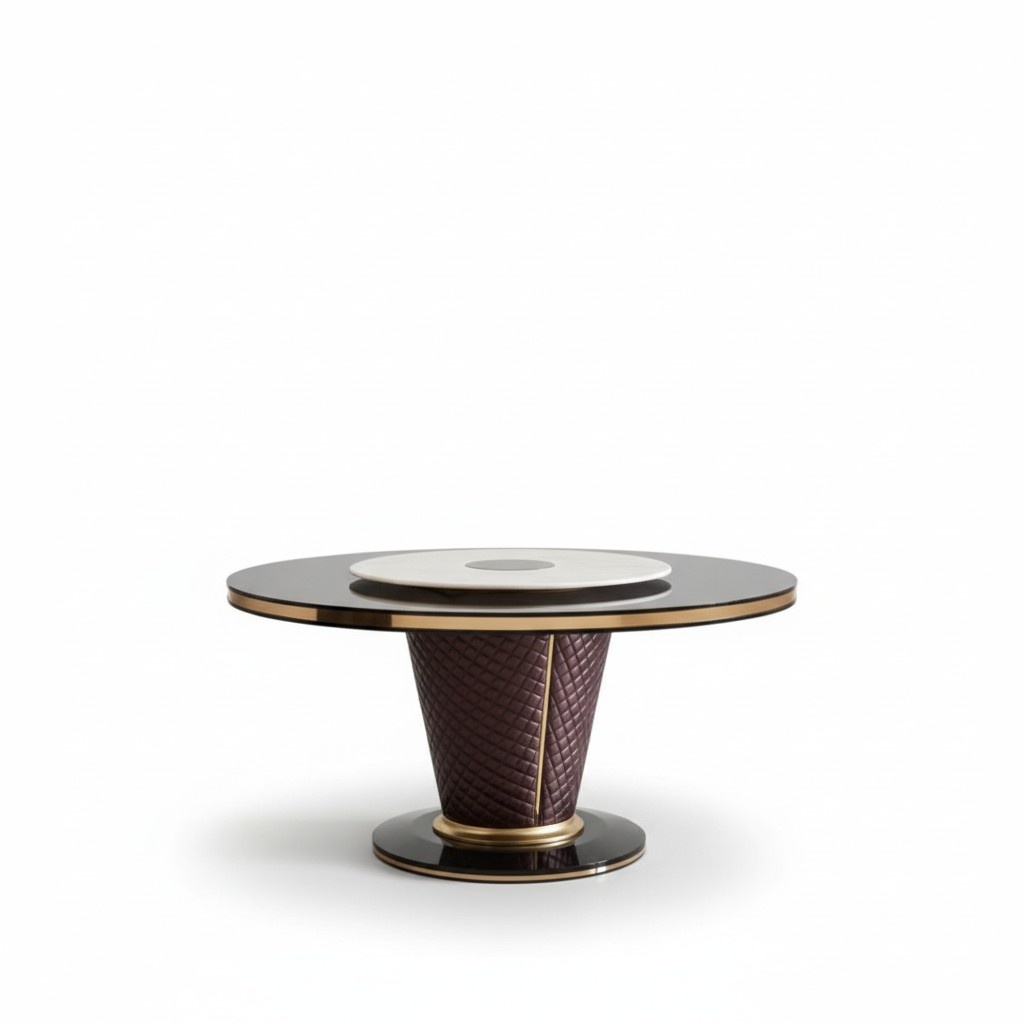 Designer Ess Zimmer Stuhl Set Tische Sessel 4x Stühle Tisch Garnitur Gruppe Neu