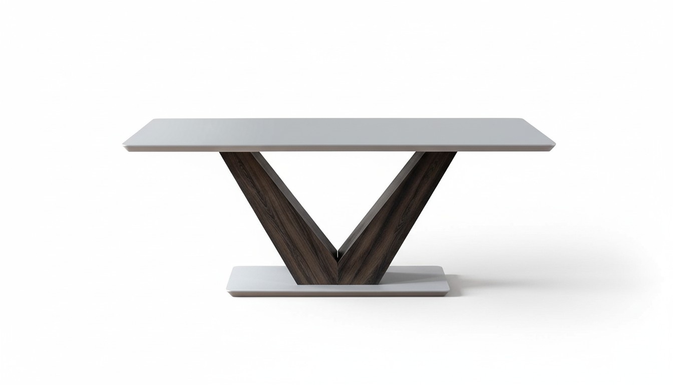 Designer Esstisch Modern Möbel in Esszimmer Weiße Exclusive Neuheit