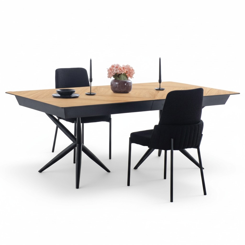 Designer Esszimmer Set 7tlg Esstisch Essgruppe Modernes 6x Stühle Luxus