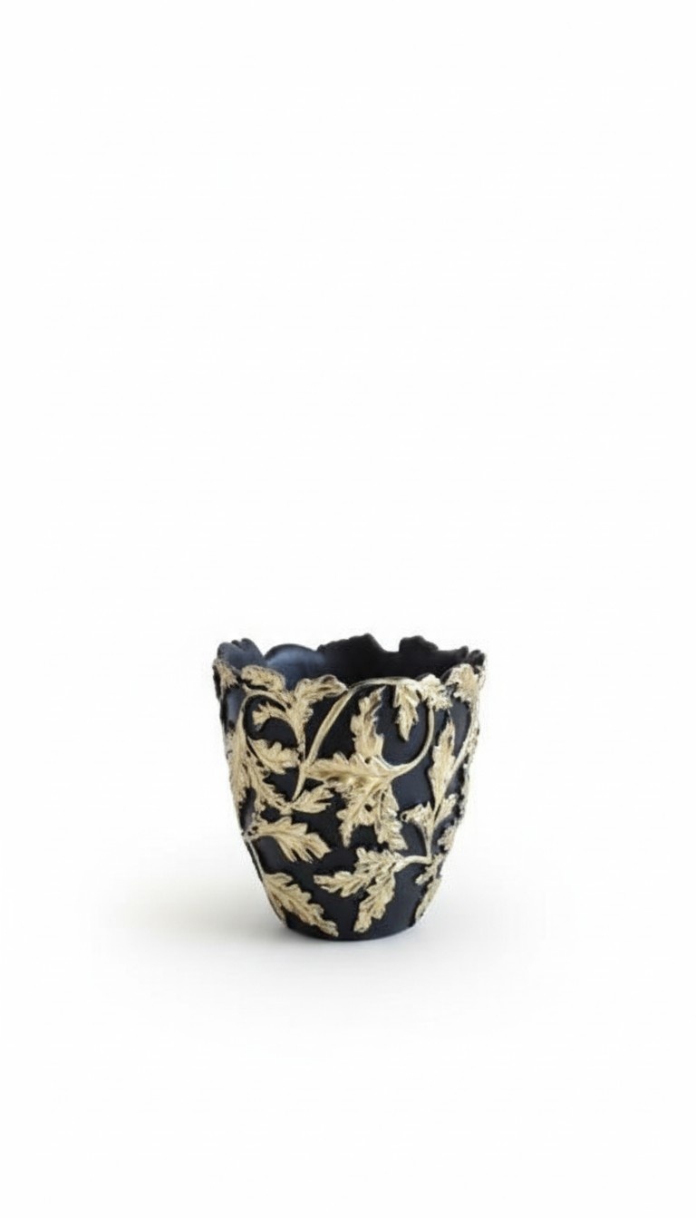 Designer Hand bemalt Topf Blumentopf Vase Übertopf Vase Blumentöpfe