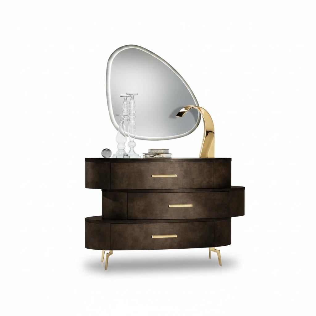 Designer Holz Kommode Side Board Kommoden sekretär Konsolen Schmink Tische Tisch