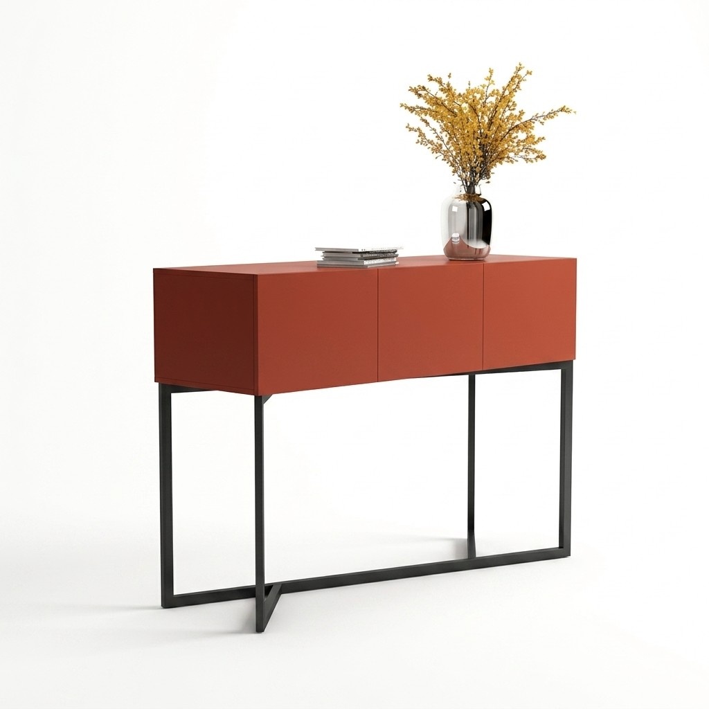 Designer Holz Konsolentisch Tisch Konsole Konsolentische Schmink Tisch