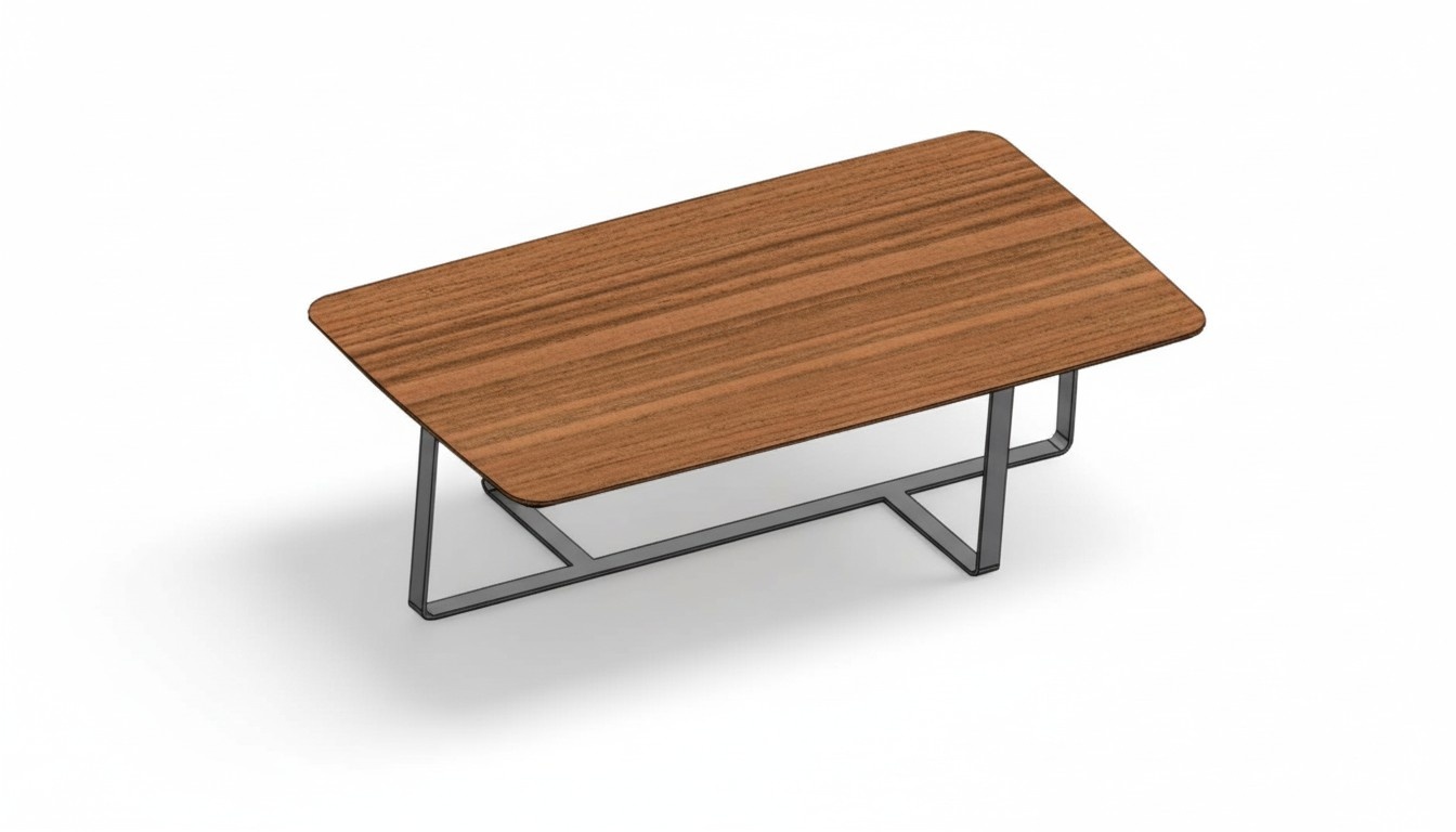 Designer Klassischer Couchtisch Beistelltisch Sofa Wohnzimmer Tisch Holz