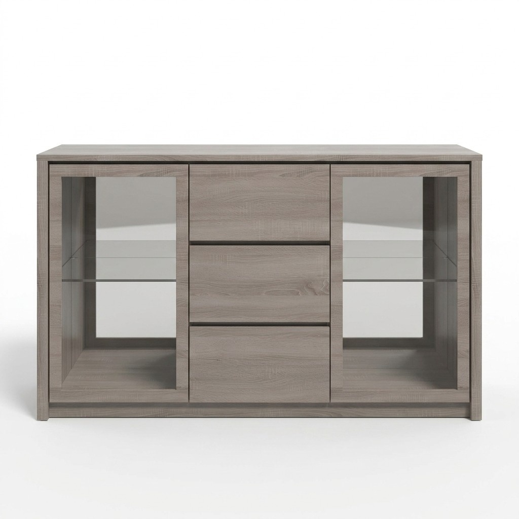 Designer Kommode Anrichte Side Low Board Schrank Kommoden Anrichte Schrank Neu