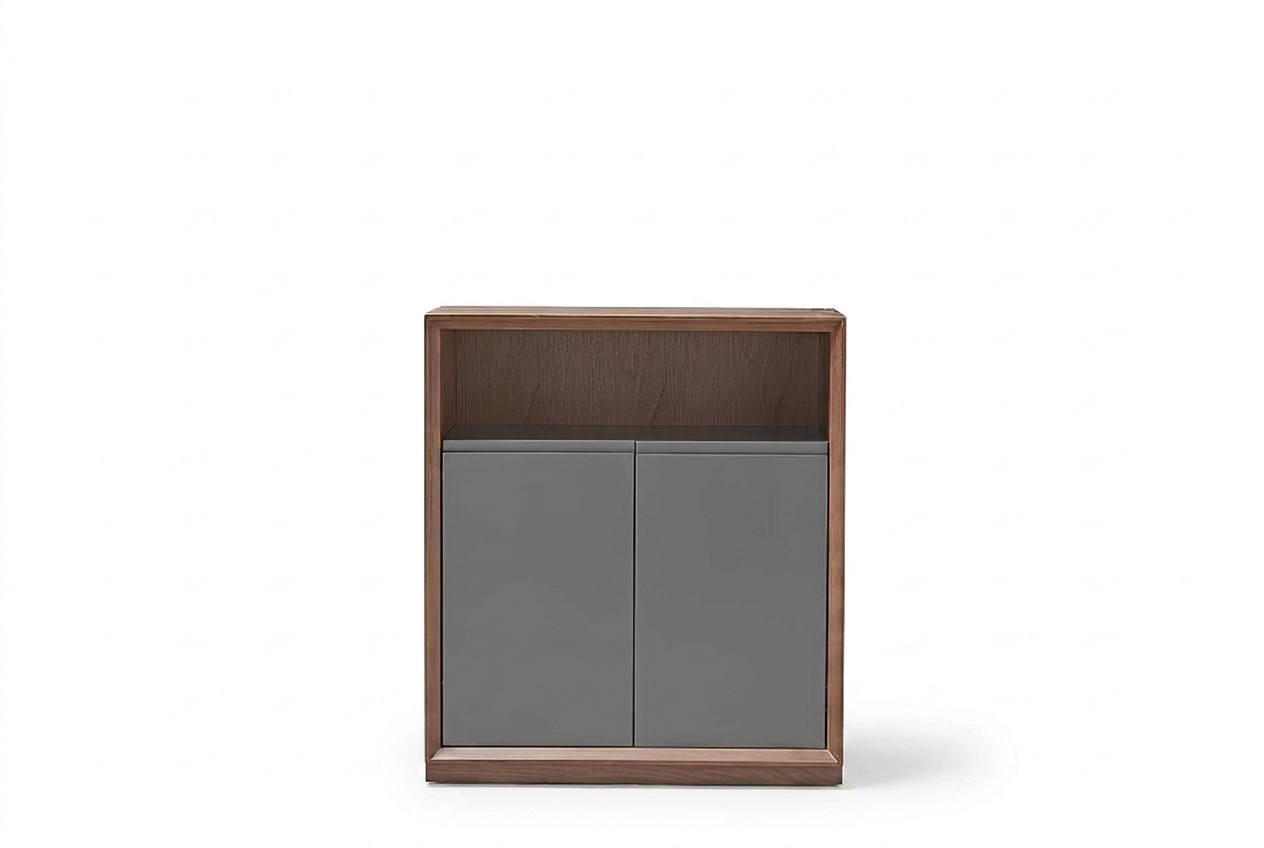 Designer Kommode Anrichte Side Low Board Schrank Holz Luxus Regal