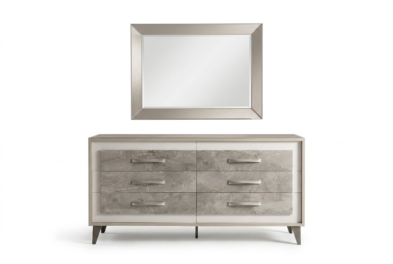 Designer Kommode Anrichte Side Low Board Wohn Zimmer Regal Luxus Metall