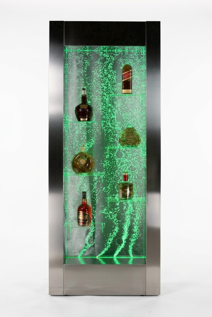 Led Bar Designer Ablagen Wasser Wand Bar Theke Regal Möbel Wasserwände Regal neu