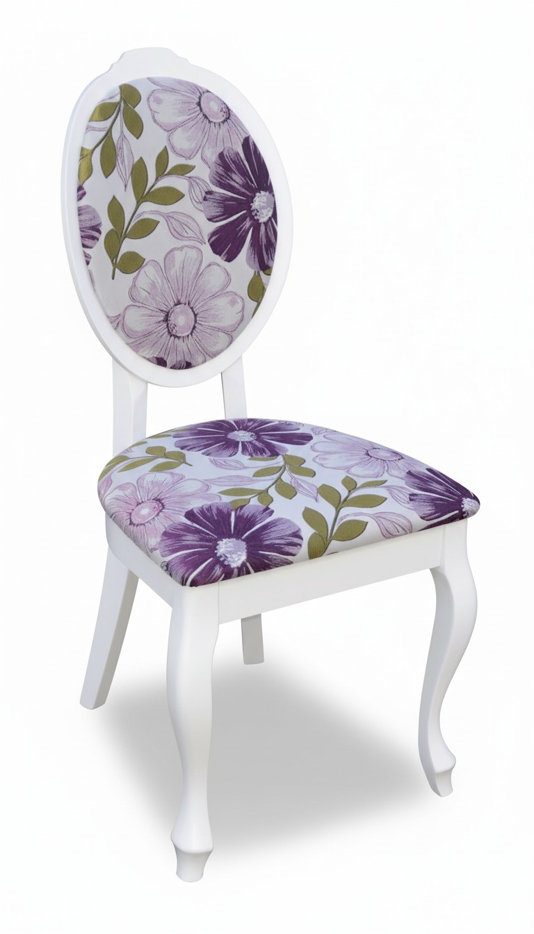 Designer Luxus Klassischer Esszimmer Stuhl Stühle Sitz Lehn Massiv Holz