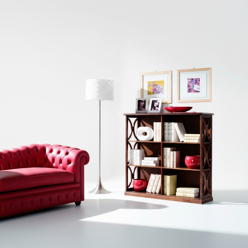 Designer Luxus Schränke Bücherregal Braun Klassische Holz Italienische Möbel Neu