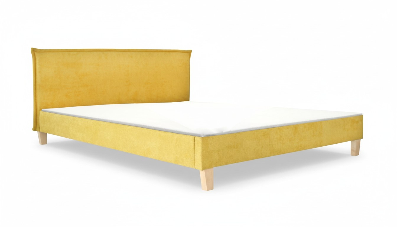 Designer Polsterbett Bett Betten Textilbett Doppelbett Ehebett Designerbett Neu