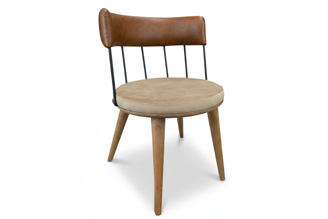 Designer Polsterstuhl Wohnzimmerstuhl Loungesessel Lehnstuhl Sessel