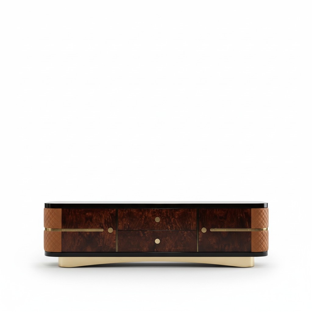 Designer rtv Anrichte Kommode Side Low Board Schrank Zimmer Regal Luxus Wohn tv