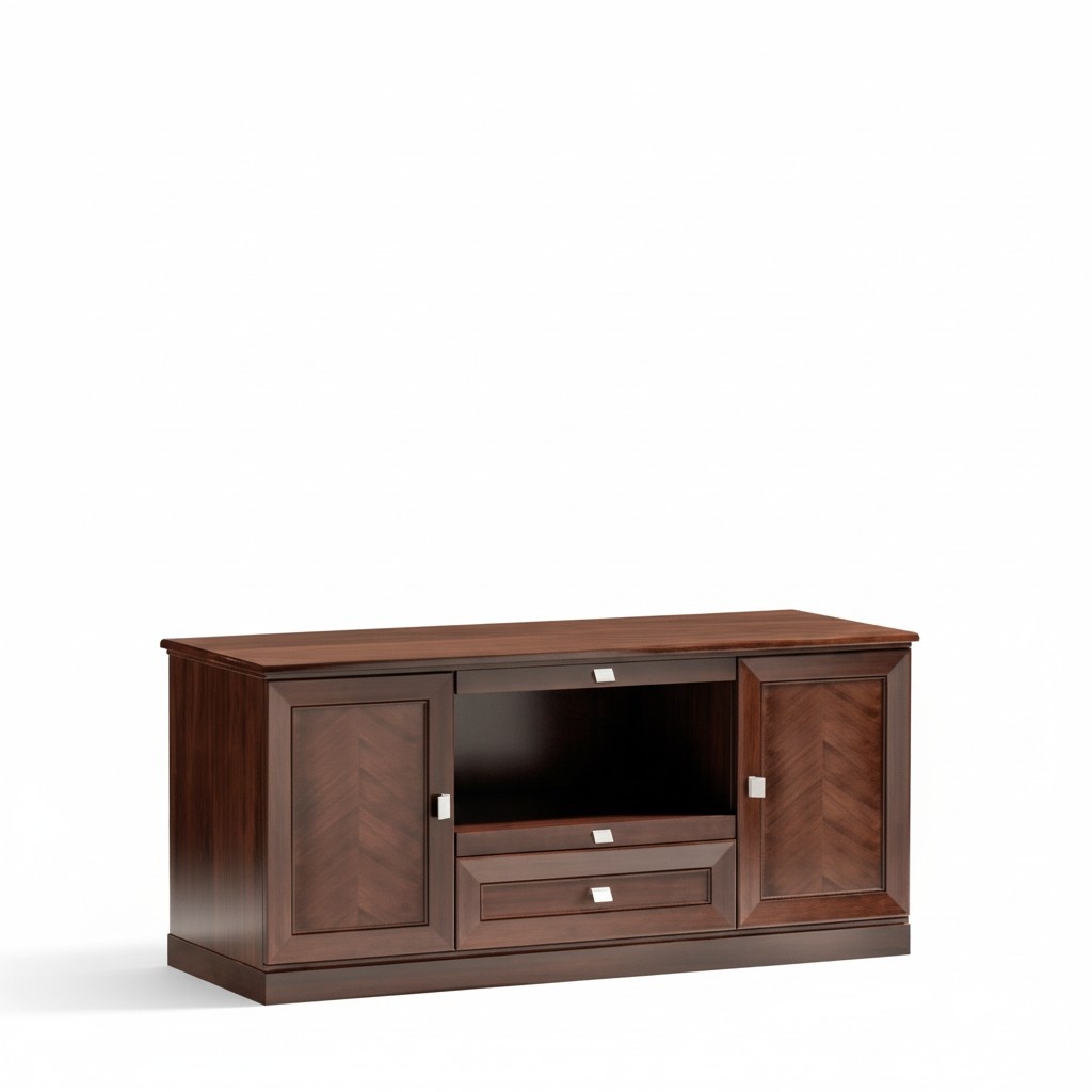 Designer RTV TV Kommode Anrichte Side Low Board Schrank Wohn Zimmer Regal Luxus