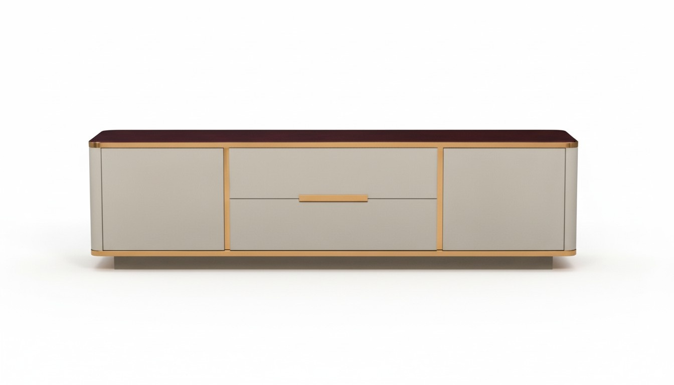 Designer rtv tv Kommode Anrichte Side Low Board Schrank Wohn Zimmer Regal Luxus
