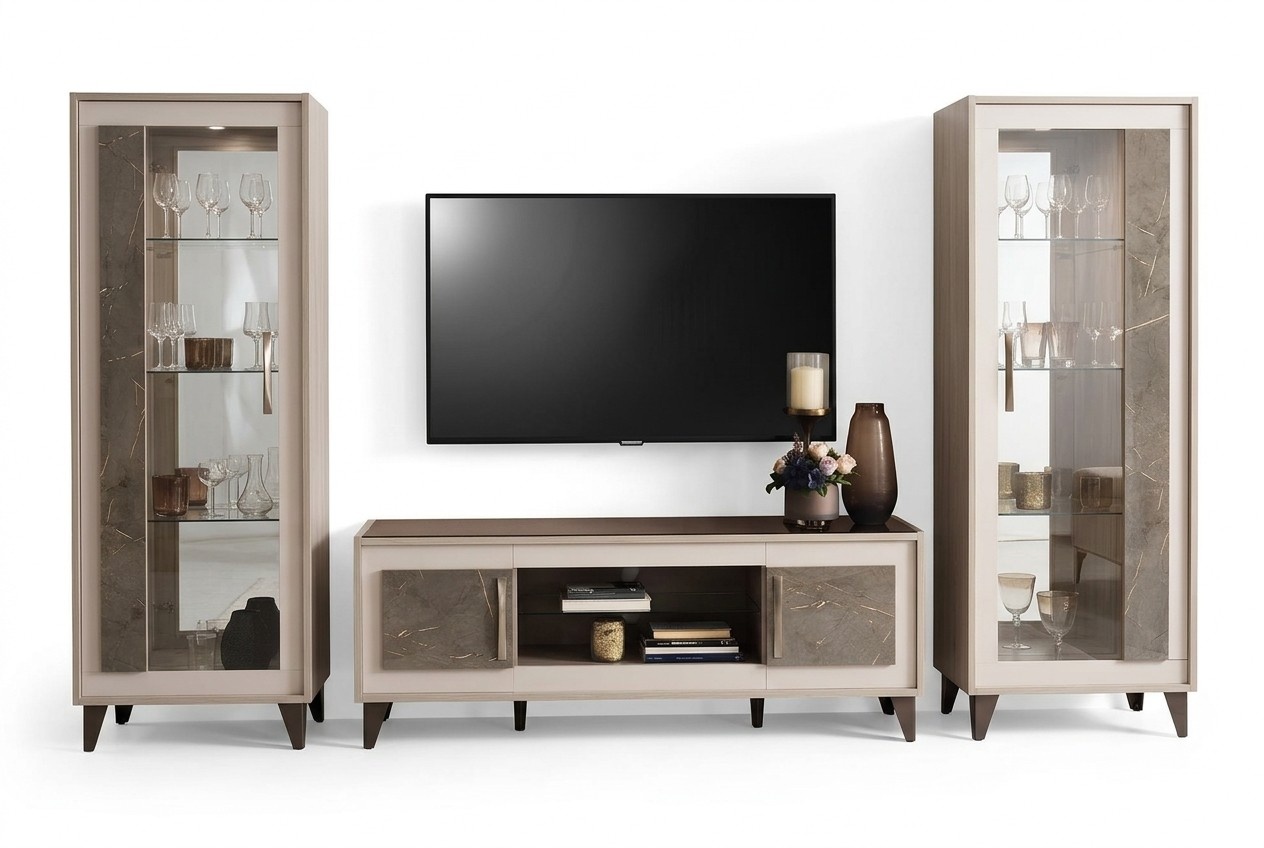 Designer rtv tv Kommode Anrichte Side Low Board Schrank Wohn Zimmer Regal Luxus