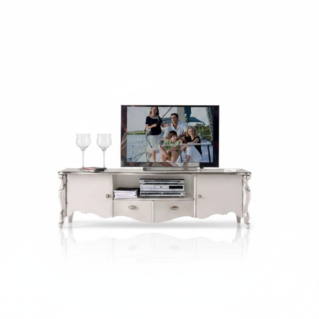 Designer rtv tv Kommode Side Low Board Schrank Wohn Zimmer Regal Luxus