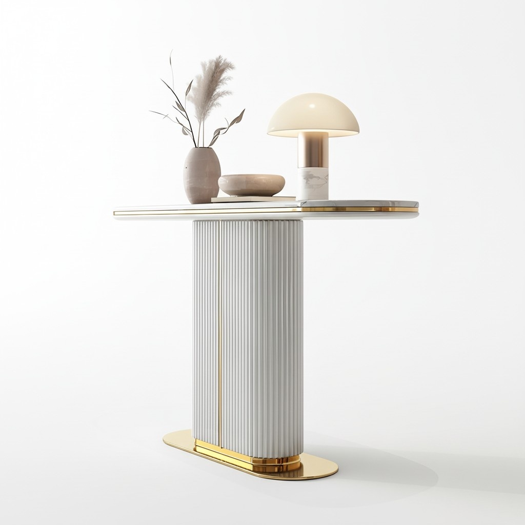 Designer Schmink Tische Konsolen Kommode Tisch Holz Side Board Schrank sekretär