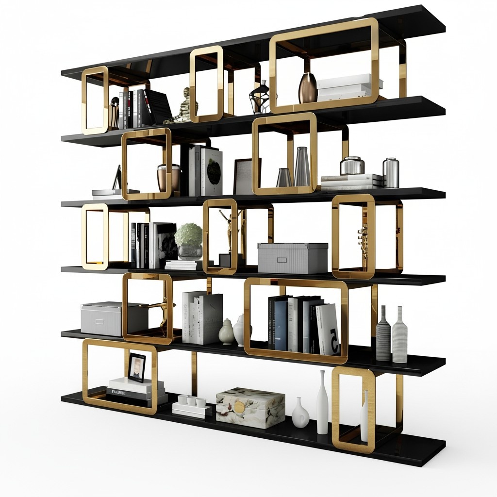 Designer Schrank Trenn Wand Wohn Regale Zimmer Schränke System Büro Möbel Neu