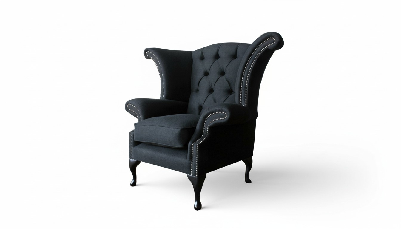 Designer Sessel 1 Sitzer Braun Leder Textil Luxus Club Lougne Sofa Einsitzer Neu