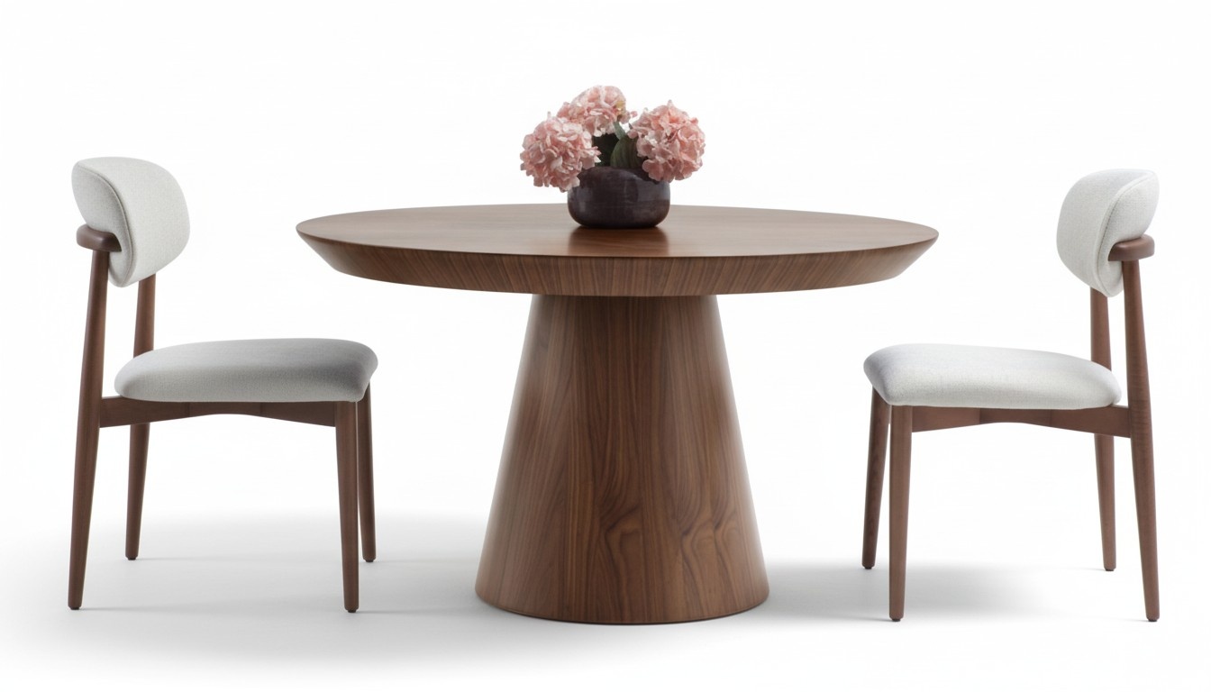 Designer Set 7tlg Esszimmer Esstisch Essgruppe 6x Stühle Modernes Holz