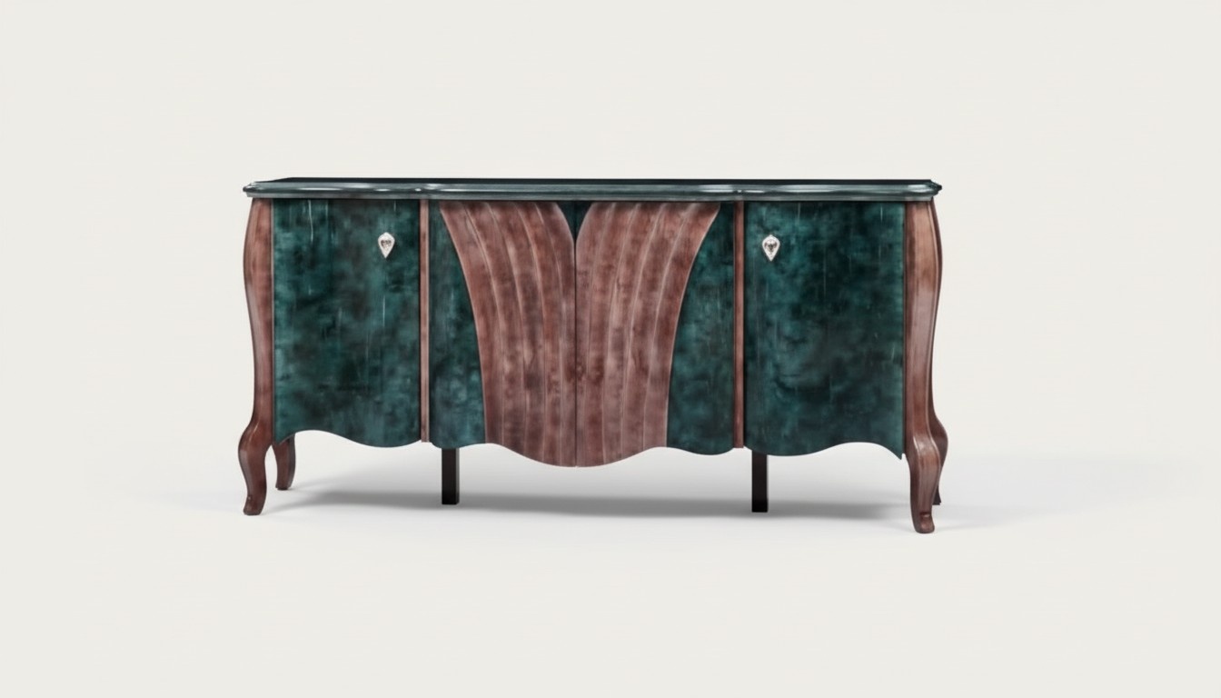 Designer Sideboard Big Kommode Schrank Modern Kommoden Kommodenschrank Holz Neu