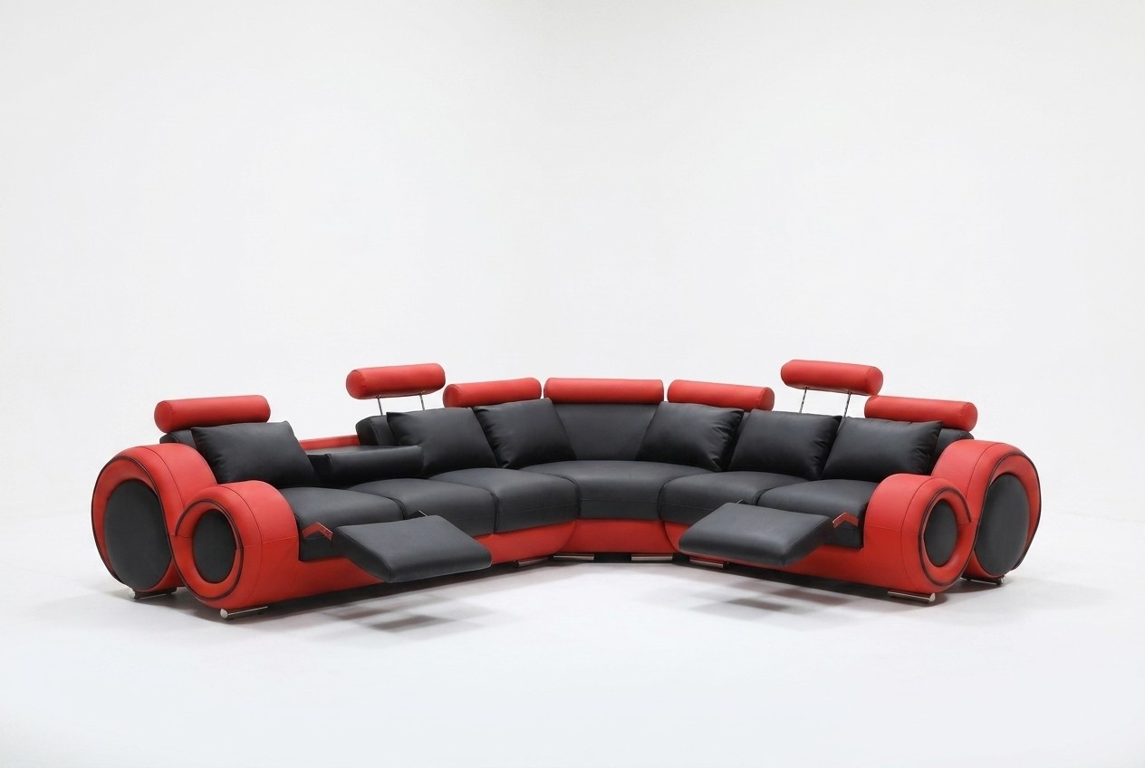 Designer Sofa Couch Ecksofa Leder Textil Polster Garnitur Wohnlandschaft L Form
