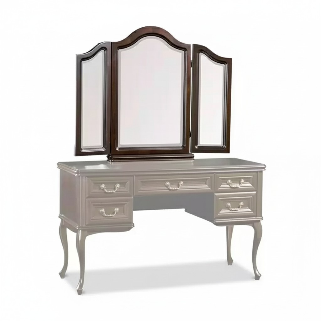 Designer Spiegel Anrichte Art Deco Spiegel Wohn Zimmer Regal Luxus Holz