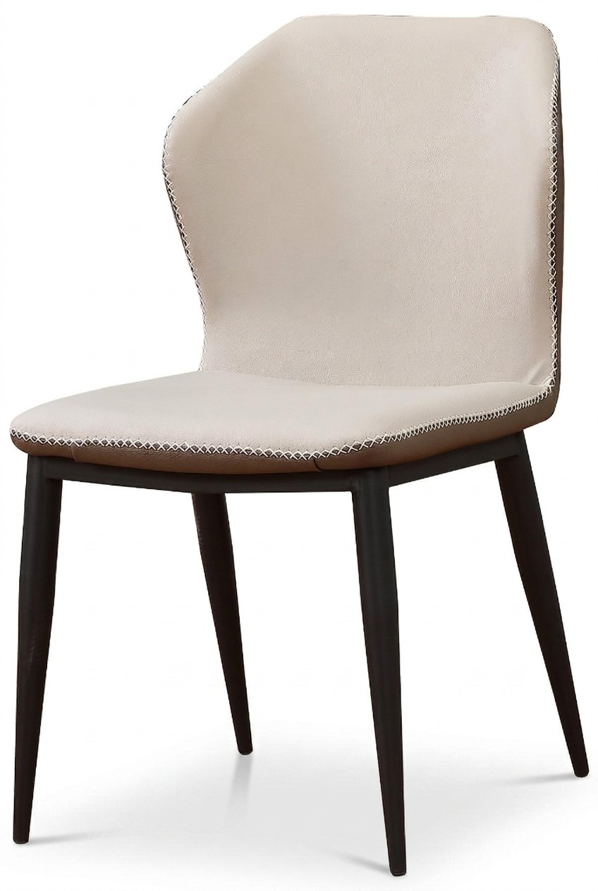 Designer Stuhl Luxus Lehnstuhl Polster Stühle 1xSessel Wohn EssZimmer Kunstleder.