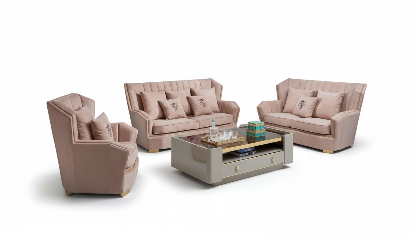 Designer Tische Couchtisch Holz Tisch Beistell Sofa Couch Neu Beistelltische Neu