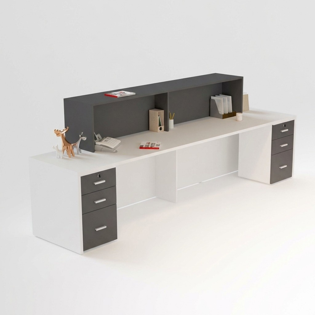 Designer Tische für Rezeption Rezeption Hotel Büro Ausstellungstisch Tresen