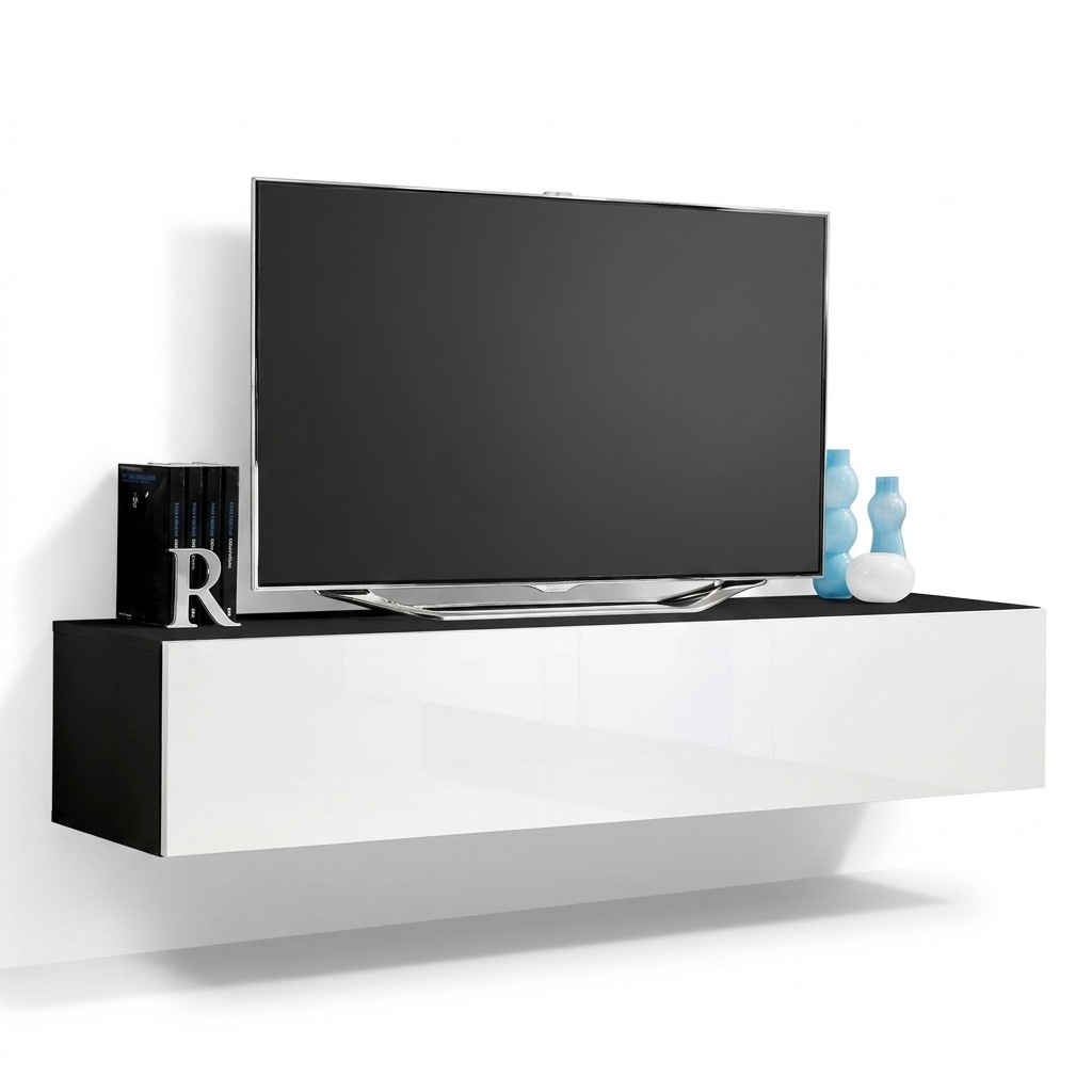 Designer TV-Ständer rtv Wohnzimmer Holz Lowboard Neu Luxus Möbel Modern