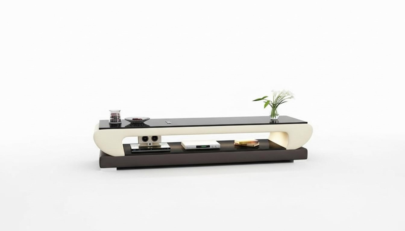 Designer Unterschrank Kommode Side Low Board Schrank Wohn Zimmer Regal Fernseh