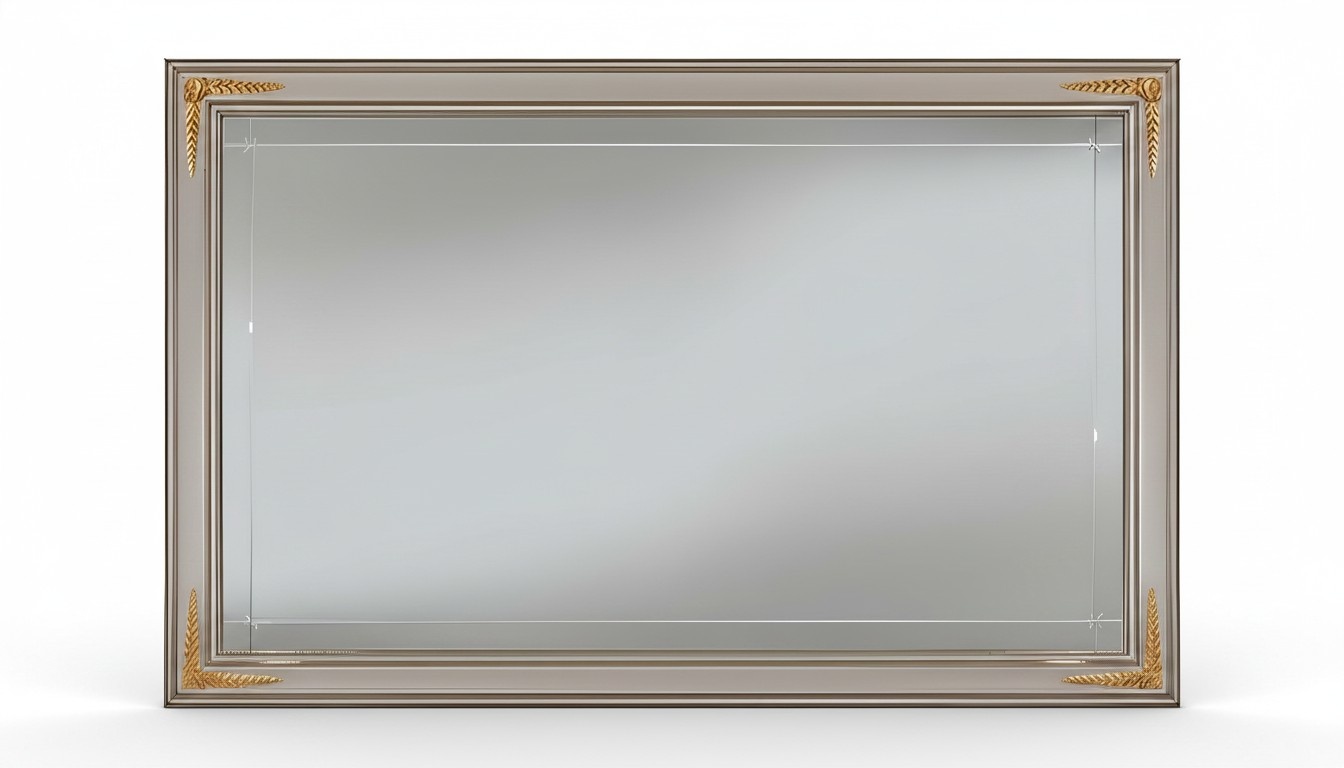 Designer Wandspiegel im klassischen Stil großer Spiegel arredoclassic Wohnzimmer