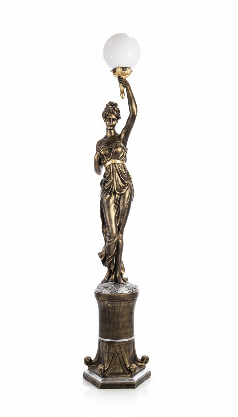 Designer XXL Big Statue Leuchte Lampe Stehlampe Stehleuchte Leuchten