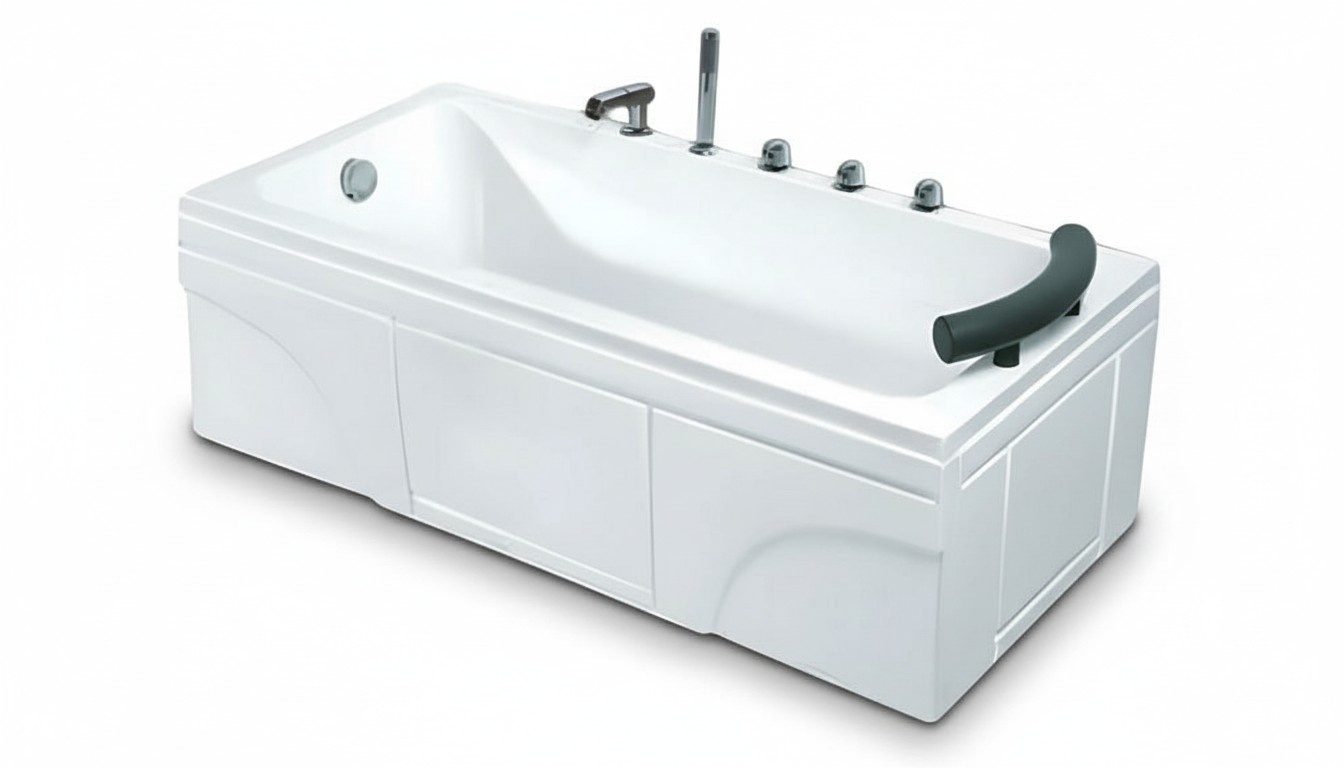 Designwanne Badewanne Acrylwanne Raumsparwanne Komfortwanne Wanne 150x71 cm