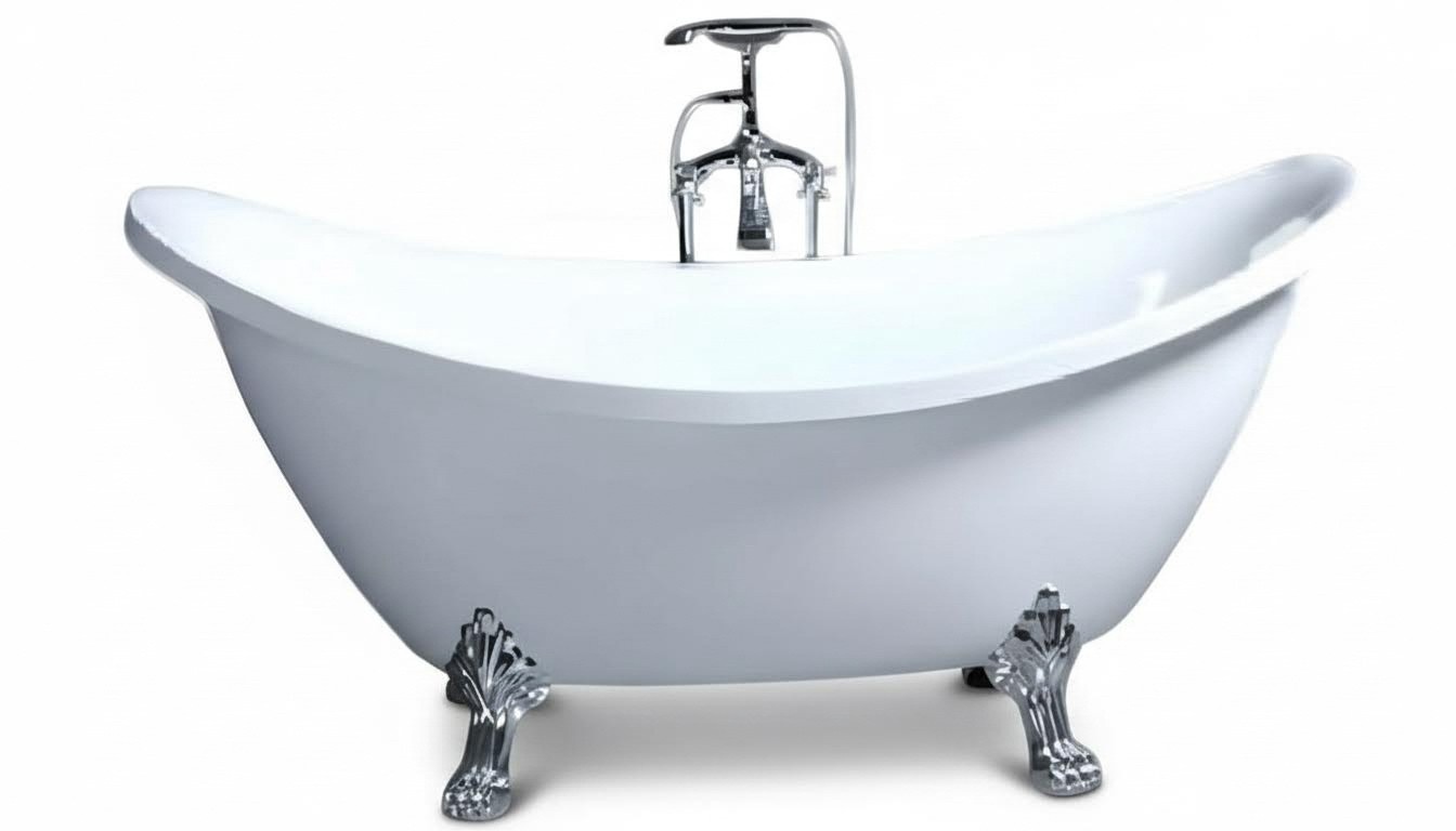 Designwanne Relaxwanne Bad Komfortwanne Badewanne Acrylwanne Wanne 170x80 cm