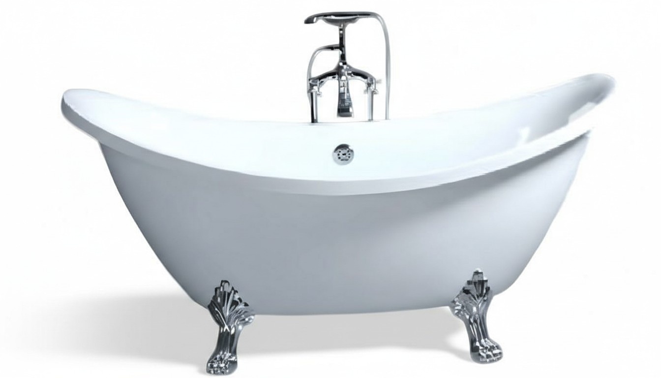 Designwanne Relaxwanne Bad Komfortwanne Badewanne Acrylwanne Wanne 170x80 cm