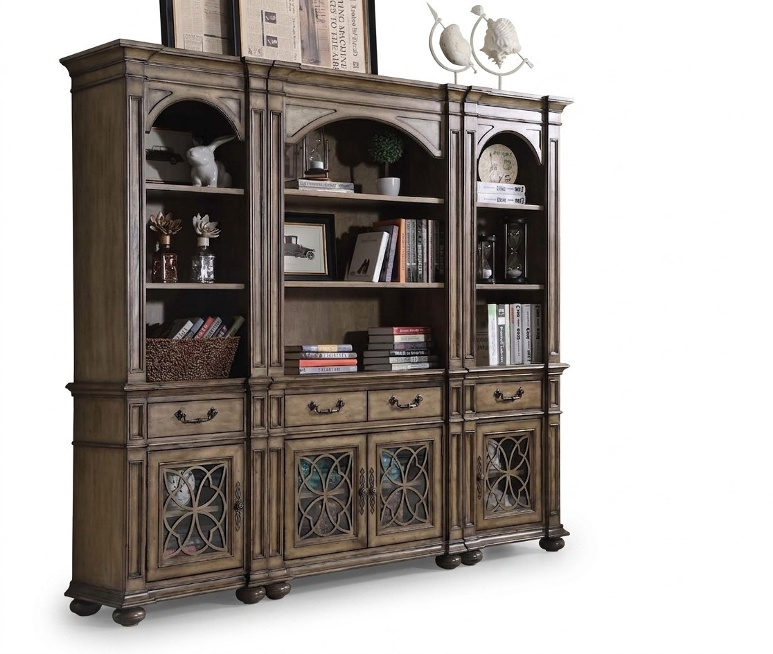 Details zu Design Wandregal Regal Bücherschrank Wohnwand Wohnzimmer Wand Regal