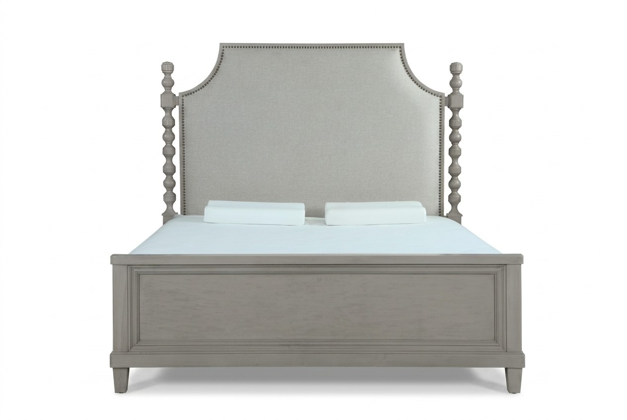 Doppel Bett 180x200cm Royal Bett Schlafzimmer Betten Holz Luxus Möbel Designer