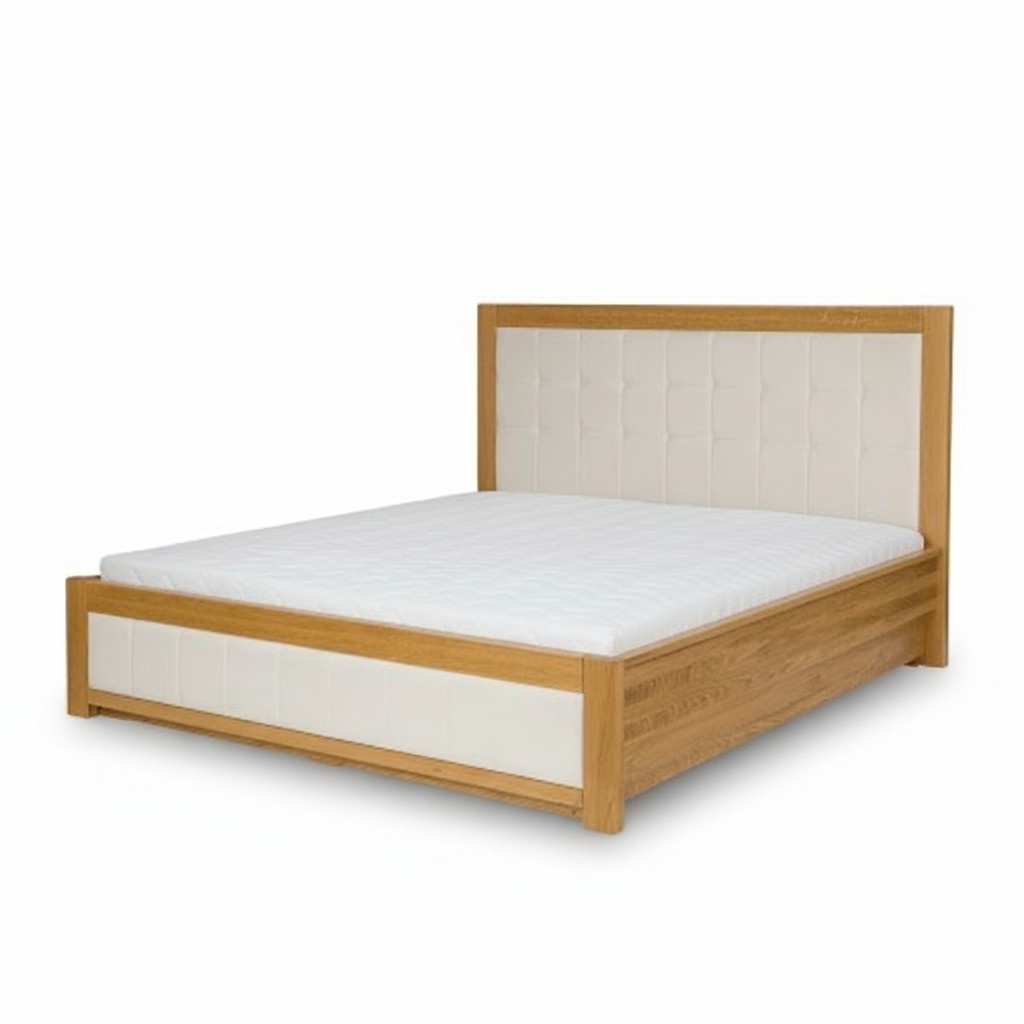 Doppel Bett Holz Betten Echtes Holz 180x200cm Schlafzimmer Massive Holzbetten
