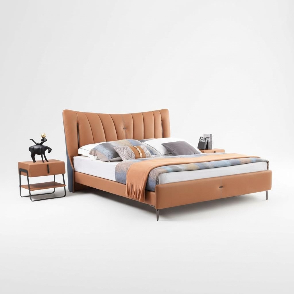 Doppelbett Ehebett Designerbett NEU 180x200cm Designer Polsterbett Bett Betten