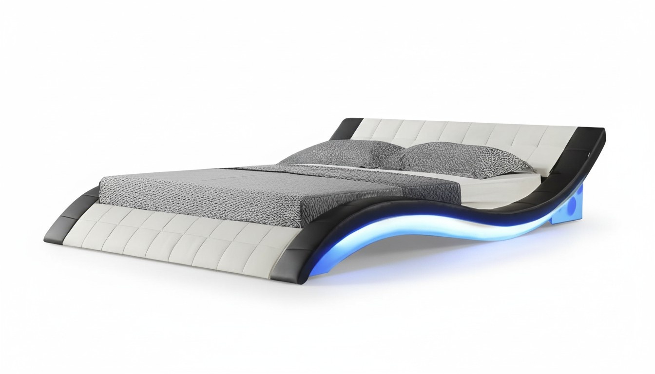 Doppelbett Funktionsbett Bett All in One Schlafzimmer Betten Sofa Multifunktion