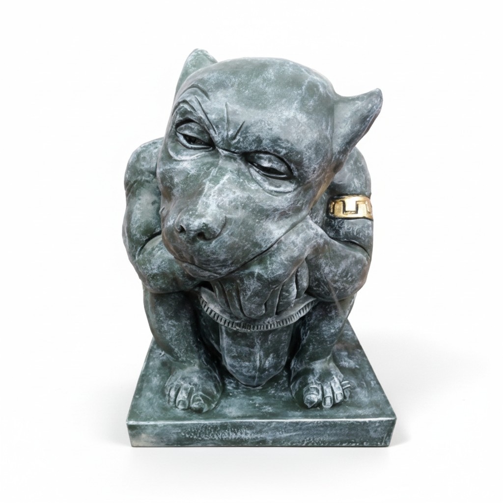 Drachen Deko Figur Statue Skulptur 50 cm Figuren Statuen Skulpturen G16