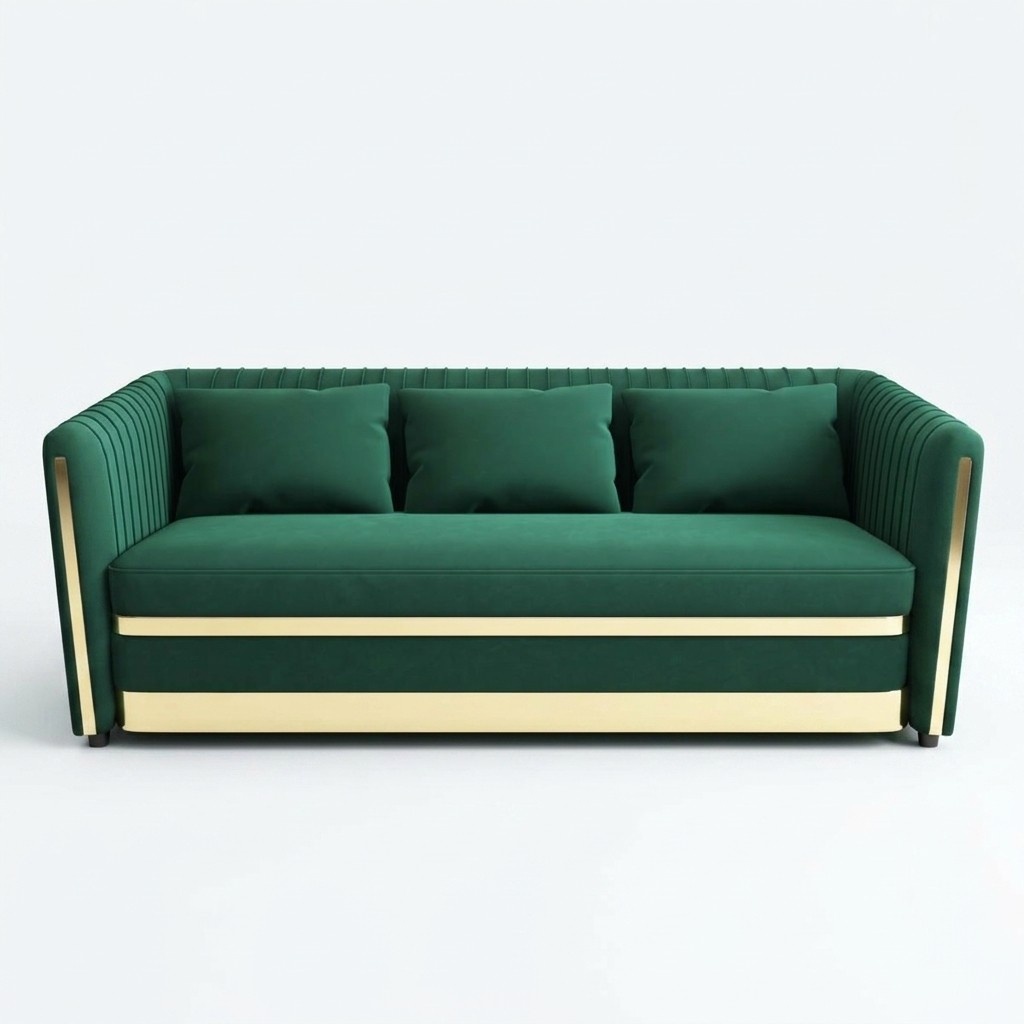 Dreisitzer Couch Polster Design Sofa Sitz 3er Sofas Zimmer Möbel Moderne Textil !