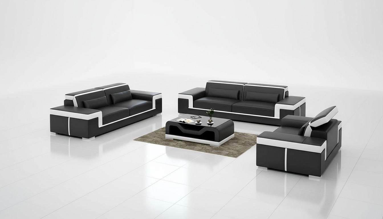 Dreisitzer Couch Polster Design Sofa 3er Sitz Sofas Zimmer Möbel Dreisitzer Neu