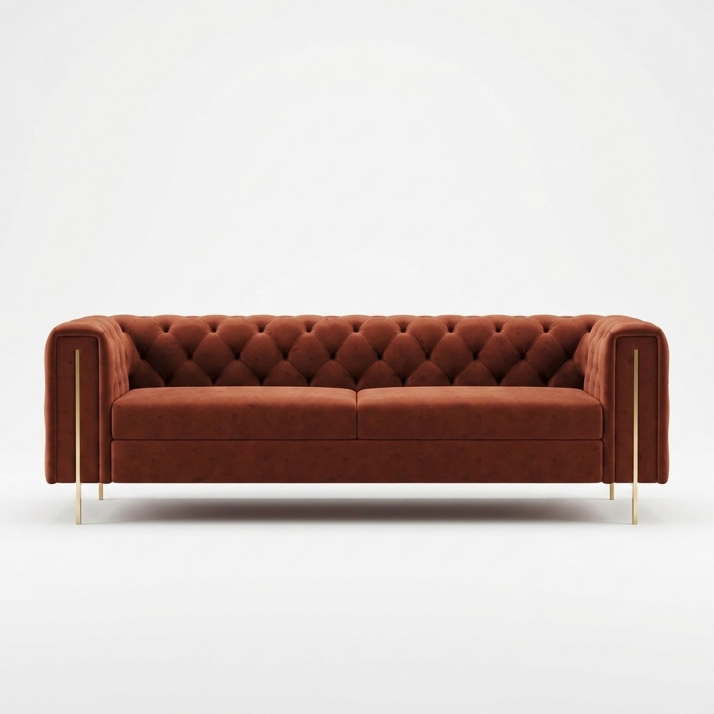 Dreisitzer Couch Polster Design Sofa Sitz 3er Sofas Zimmer Möbel Moderne