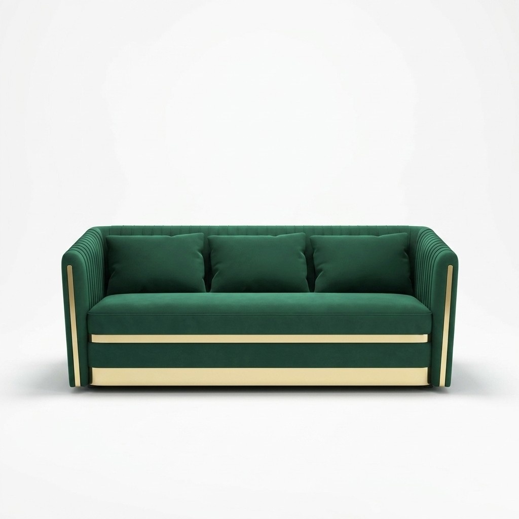 Dreisitzer Couch Polster Design Sofa Moderne 3er Sitz Sofas Zimmer Möbel