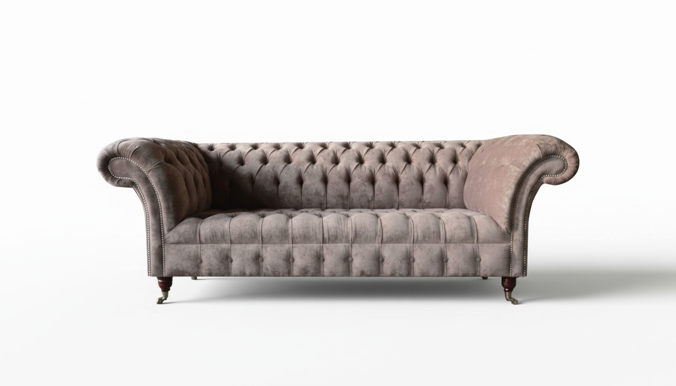 Dreisitzer Couch Polster Design Sofa Moderner 3er Sofas Zimmer Möbel 255cm Sitz